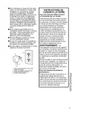 Preview for 71 page of Kenmore One-speed automatic washers with water temperature control Owner'S Manual And Installation Instructions