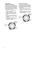 Предварительный просмотр 82 страницы Kenmore One-speed automatic washers with water temperature control Owner'S Manual And Installation Instructions