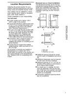 Предварительный просмотр 7 страницы Kenmore One-speed automatic washers Owner'S Manual And Installation Instructions