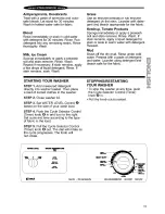 Предварительный просмотр 15 страницы Kenmore One-speed automatic washers Owner'S Manual And Installation Instructions