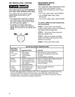 Предварительный просмотр 16 страницы Kenmore One-speed automatic washers Owner'S Manual And Installation Instructions