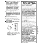 Предварительный просмотр 37 страницы Kenmore One-speed automatic washers Owner'S Manual And Installation Instructions