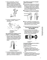 Предварительный просмотр 39 страницы Kenmore One-speed automatic washers Owner'S Manual And Installation Instructions