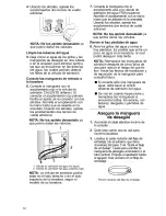 Предварительный просмотр 40 страницы Kenmore One-speed automatic washers Owner'S Manual And Installation Instructions