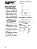 Предварительный просмотр 50 страницы Kenmore One-speed automatic washers Owner'S Manual And Installation Instructions