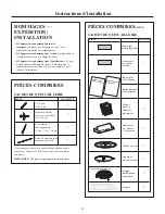 Предварительный просмотр 28 страницы Kenmore Over The Range Microwave Oven Installation Instructions Manual