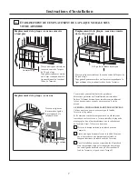 Предварительный просмотр 31 страницы Kenmore Over The Range Microwave Oven Installation Instructions Manual