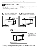 Предварительный просмотр 33 страницы Kenmore Over The Range Microwave Oven Installation Instructions Manual