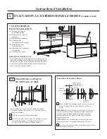 Предварительный просмотр 36 страницы Kenmore Over The Range Microwave Oven Installation Instructions Manual