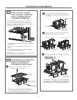 Предварительный просмотр 37 страницы Kenmore Over The Range Microwave Oven Installation Instructions Manual