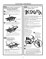 Предварительный просмотр 38 страницы Kenmore Over The Range Microwave Oven Installation Instructions Manual