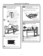 Предварительный просмотр 39 страницы Kenmore Over The Range Microwave Oven Installation Instructions Manual