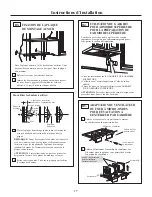 Предварительный просмотр 41 страницы Kenmore Over The Range Microwave Oven Installation Instructions Manual