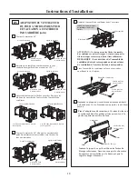 Предварительный просмотр 42 страницы Kenmore Over The Range Microwave Oven Installation Instructions Manual