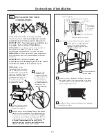 Предварительный просмотр 43 страницы Kenmore Over The Range Microwave Oven Installation Instructions Manual