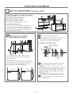 Предварительный просмотр 44 страницы Kenmore Over The Range Microwave Oven Installation Instructions Manual