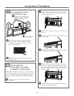 Предварительный просмотр 46 страницы Kenmore Over The Range Microwave Oven Installation Instructions Manual