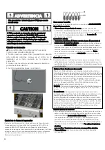 Preview for 38 page of Kenmore PG-4030400L Use & Care Manual