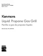 Preview for 1 page of Kenmore PG-40405S0L Use & Care Manual