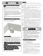 Preview for 8 page of Kenmore PG-40405S0L Use & Care Manual