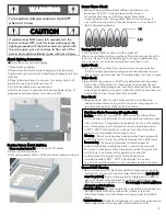 Preview for 9 page of Kenmore PG-40405S0L Use & Care Manual