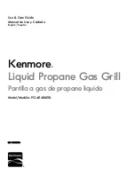 Preview for 1 page of Kenmore PG-40406S0L Use & Care Manual