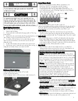 Preview for 9 page of Kenmore PG-40406SOL-1 Use & Care Manual