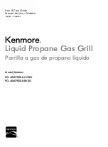 Preview for 1 page of Kenmore PG-40409S0LB-BKSG User & Care Manual