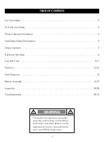 Preview for 2 page of Kenmore PG-40409S0LB-BKSG User & Care Manual