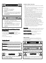 Preview for 3 page of Kenmore PG-40409S0LB-BKSG User & Care Manual