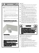 Preview for 8 page of Kenmore PG-40409S0LB-BKSG User & Care Manual