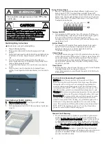 Preview for 9 page of Kenmore PG-40409S0LB-BKSG User & Care Manual