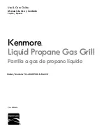 Kenmore PG-40409S0LB-BLACK Use & Care Manual preview