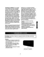 Preview for 8 page of Kenmore PlasmaWave 85150 Use & Care Manual