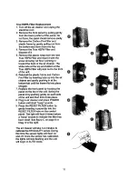 Preview for 10 page of Kenmore PlasmaWave 85150 Use & Care Manual