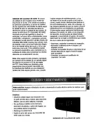 Preview for 20 page of Kenmore PlasmaWave 85150 Use & Care Manual