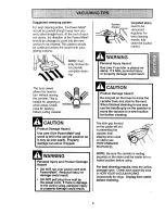 Preview for 9 page of Kenmore POWER-MATE 116.24614 Owner'S Manual