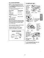 Preview for 17 page of Kenmore POWER-MATE 116.24614 Owner'S Manual