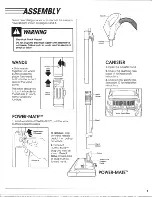 Preview for 6 page of Kenmore Power-Mate 1162395490 Owner'S Manual