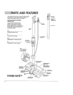 Предварительный просмотр 4 страницы Kenmore Power-Mate 1162561190 Owner'S Manual