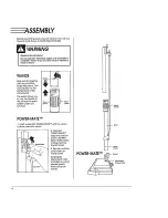 Предварительный просмотр 6 страницы Kenmore Power-Mate 1162561190 Owner'S Manual