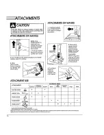 Предварительный просмотр 10 страницы Kenmore Power-Mate 1162561190 Owner'S Manual