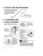 Предварительный просмотр 12 страницы Kenmore Power-Mate 1162561190 Owner'S Manual