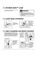 Предварительный просмотр 14 страницы Kenmore Power-Mate 1162561190 Owner'S Manual