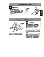 Предварительный просмотр 5 страницы Kenmore Power-Mate KC50XBZRZU01 Owner'S Manual