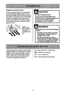 Preview for 6 page of Kenmore Power-Mate KC50XBZRZU01 Owner'S Manual