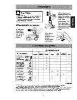 Предварительный просмотр 7 страницы Kenmore Power-Mate KC50XBZRZU01 Owner'S Manual