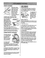 Предварительный просмотр 8 страницы Kenmore Power-Mate KC50XBZRZU01 Owner'S Manual