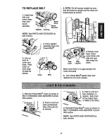 Предварительный просмотр 11 страницы Kenmore Power-Mate KC50XBZRZU01 Owner'S Manual
