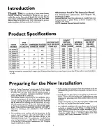 Preview for 4 page of Kenmore Power Miser 10+ 153.320390 HT Owner'S Manual